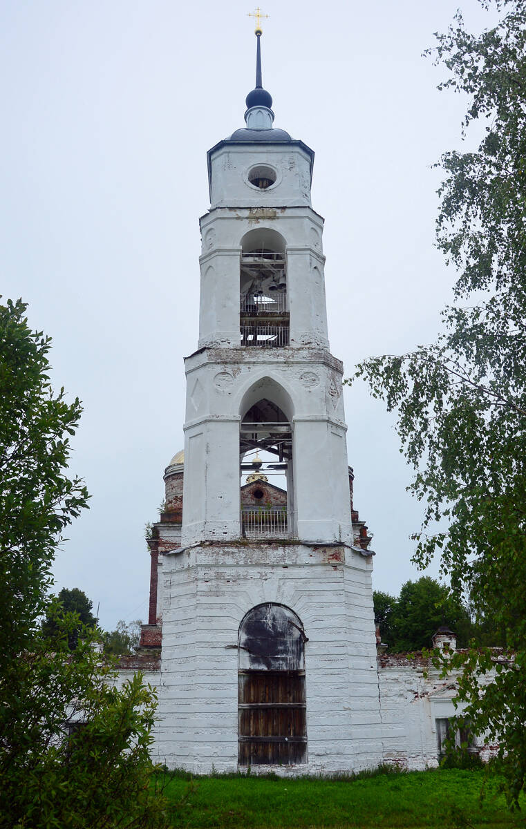 Церковь Воскресения Христова, Рощино (Петушинский район, Владимирская область). фасады