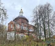 Рощино. Воскресения Христова, церковь