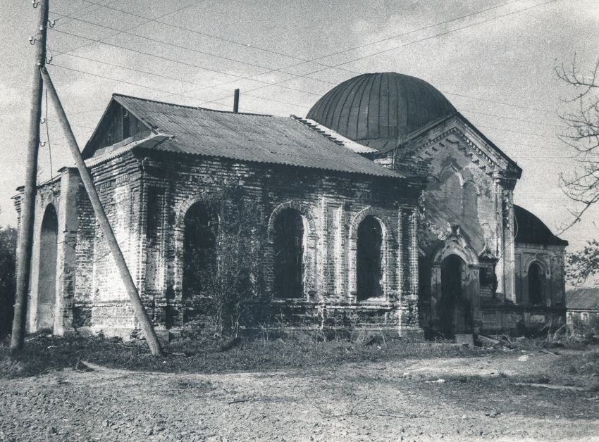 Церковь Михаила Архангела, Анкудиново (Петушинский район, Владимирская область). фасады
