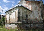 Церковь Михаила Архангела, Алтарная часть, вид с северо - востока <br>, Анкудиново, Петушинский район, Владимирская область