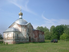 Анкудиново. Церковь Михаила Архангела