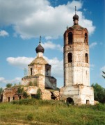 Церковь Успения Пресвятой Богородицы, северо-западный фасад<br>, Караваево, Петушинский район, Владимирская область