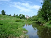 Церковь Успения Пресвятой Богородицы, Со стороны реки Пекша<br>, Караваево, Петушинский район, Владимирская область