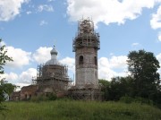 Церковь Успения Пресвятой Богородицы, Вид с северо - запада<br>, Караваево, Петушинский район, Владимирская область