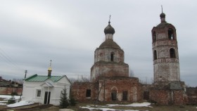 Караваево. Церковь Успения Пресвятой Богородицы