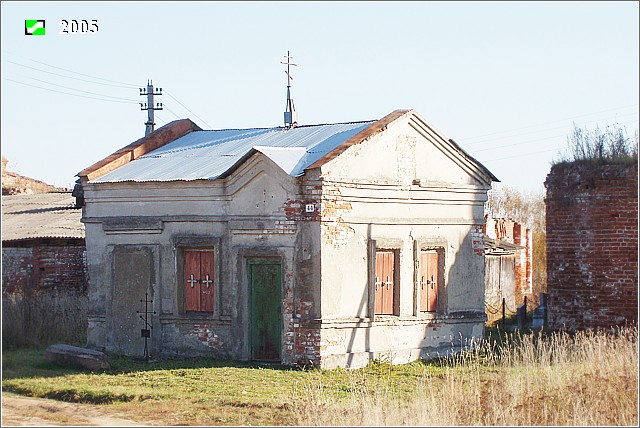 Часовня Серафима Саровского, Караваево (Петушинский район, Владимирская область). фасады, Вид с северо-запада