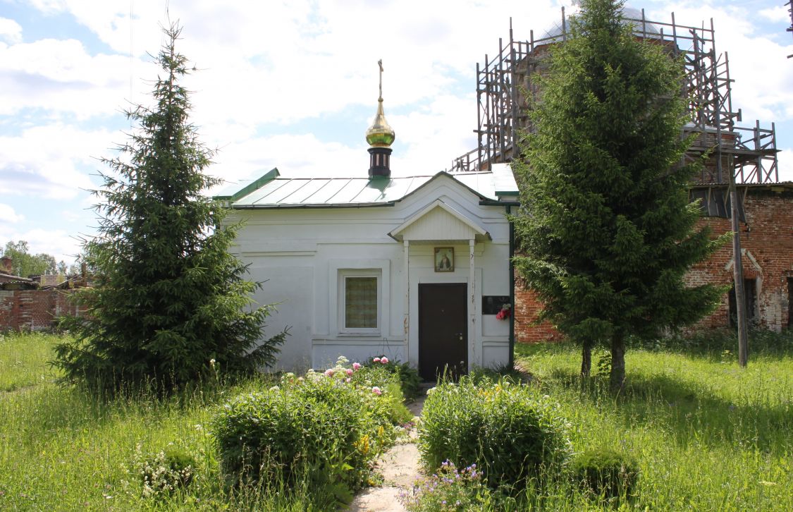 Часовня Серафима Саровского, Караваево (Петушинский район, Владимирская область). фасады, Вид с севера