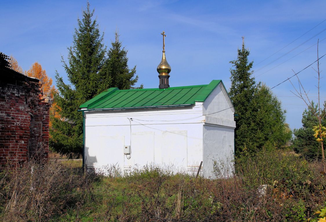 Часовня Серафима Саровского, Караваево (Петушинский район, Владимирская область). фасады, Южный фасад