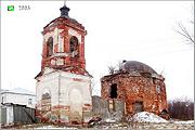 Церковь Николая Чудотворца, Вид с юго-запада<br>, Черкутино, Собинский район, Владимирская область