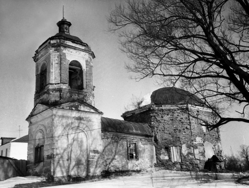 Черкутино. Церковь Николая Чудотворца. фасады