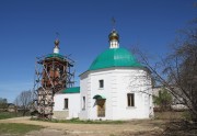 Церковь Николая Чудотворца, Вид с юго-востока<br>, Черкутино, Собинский район, Владимирская область