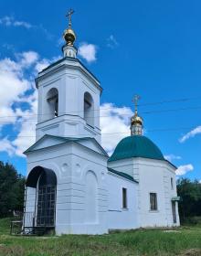 Черкутино. Церковь Николая Чудотворца