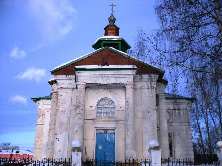 Карагай. Церковь Тихона Амафунтского. фасады