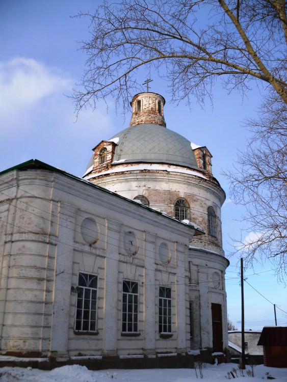 Карагай. Церковь Тихона Амафунтского. фасады