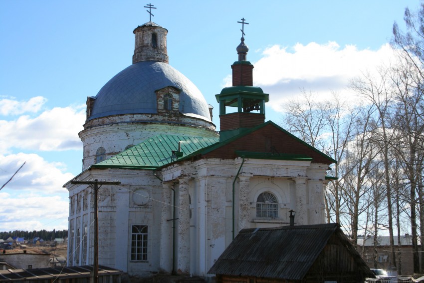 Карагай. Церковь Тихона Амафунтского. фасады