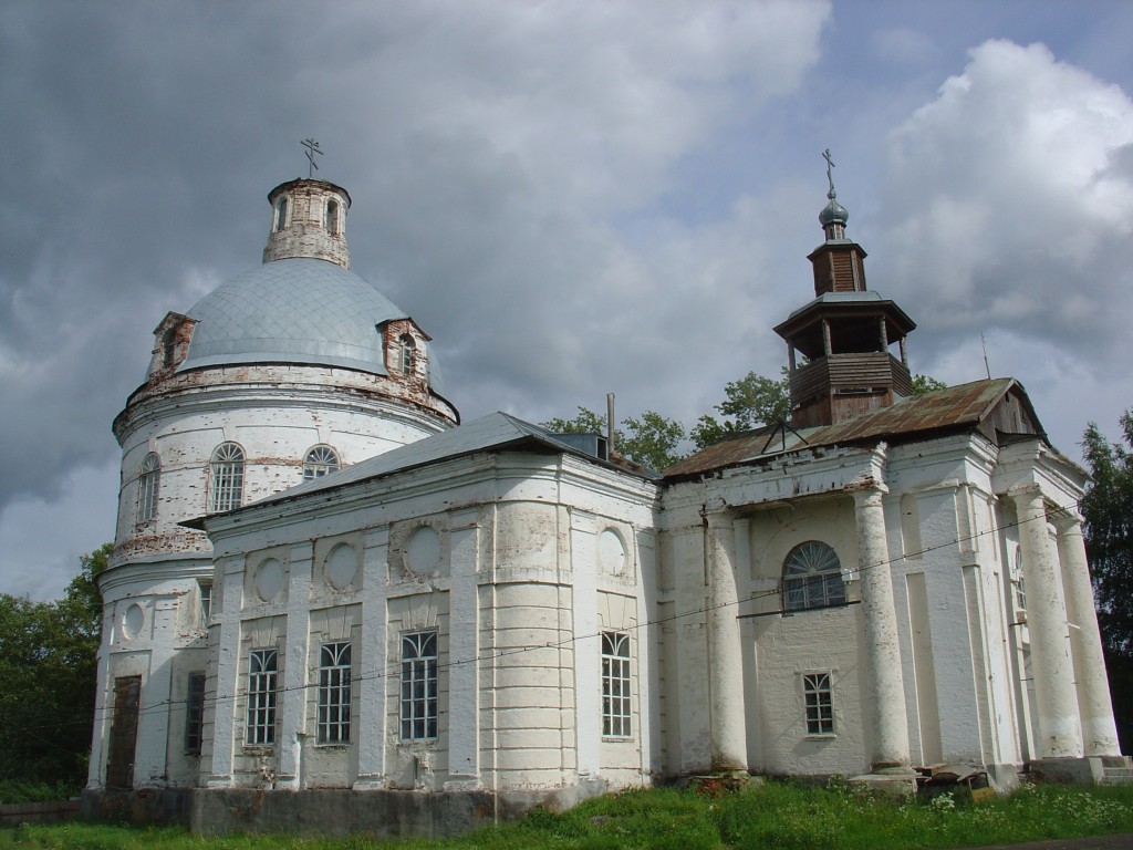 Церковь Тихона Амафунтского, Карагай (Карагайский район, Пермский край). фасады