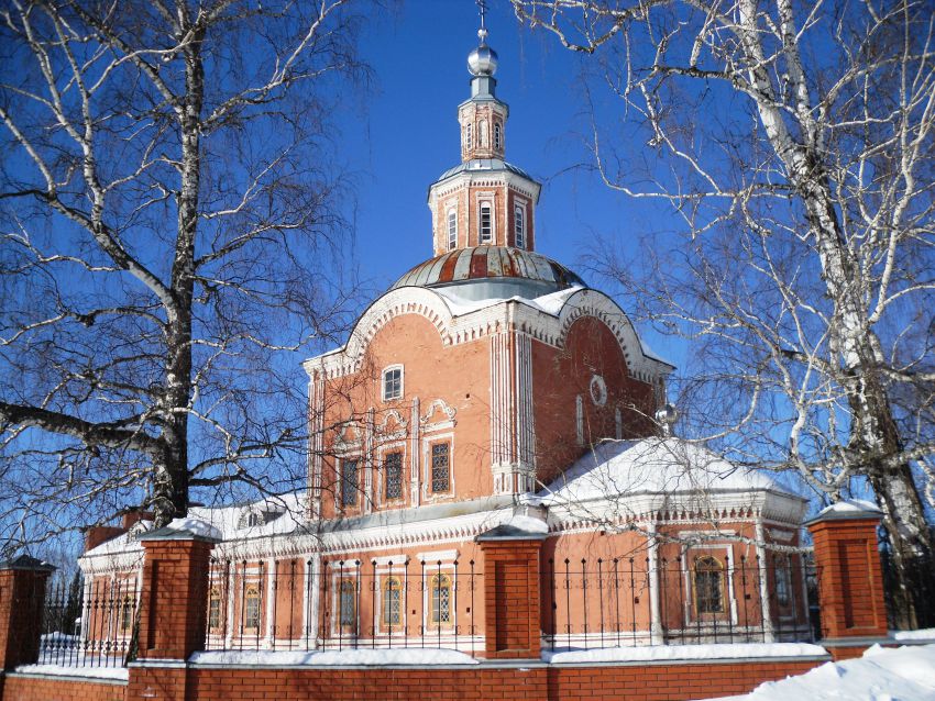 Церковь иконы Божией Матери 