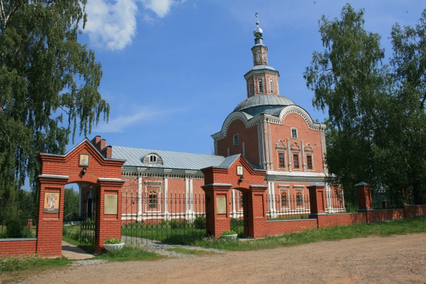 Церковь иконы Божией Матери 