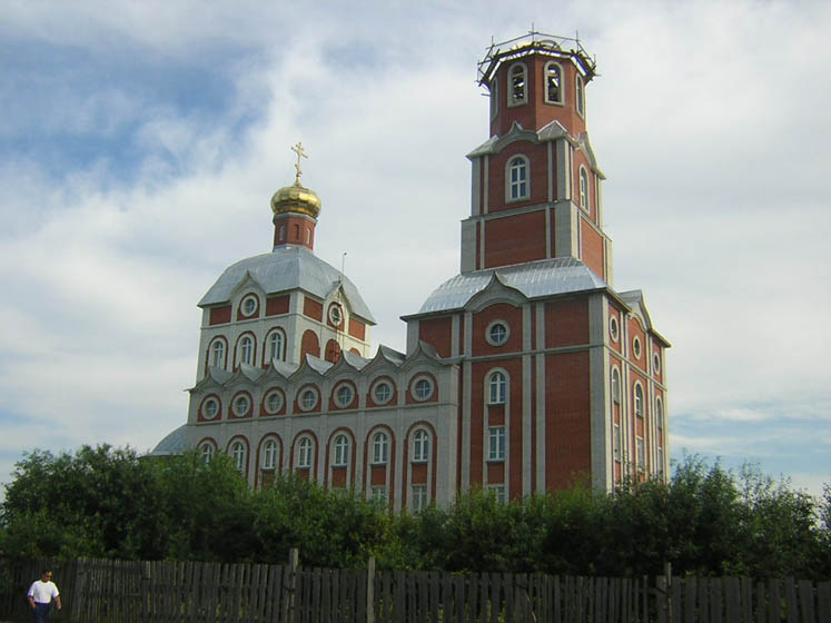 Краснокамск. Церковь Екатерины. фасады