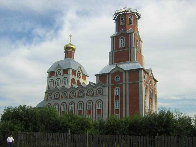 Церковь Екатерины, Краснокамск (Краснокамск, город, Пермский край). фасады