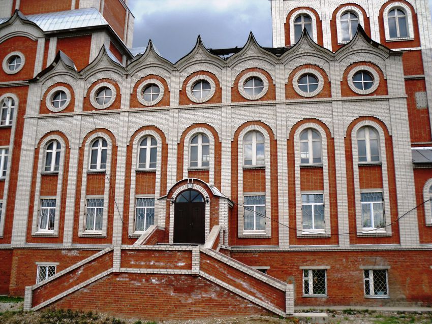 Церковь Екатерины, Краснокамск (Краснокамск, город, Пермский край). архитектурные детали, Фрагмент фасада.Южное крыльцо