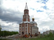 Церковь Екатерины, вид с юго-западной стороны<br>, Краснокамск, Краснокамск, город, Пермский край