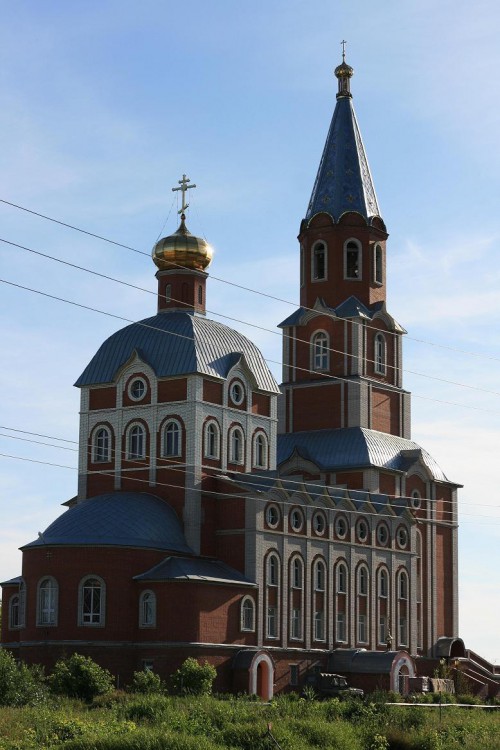 Церковь Екатерины, Краснокамск (Краснокамск, город, Пермский край). общий вид в ландшафте