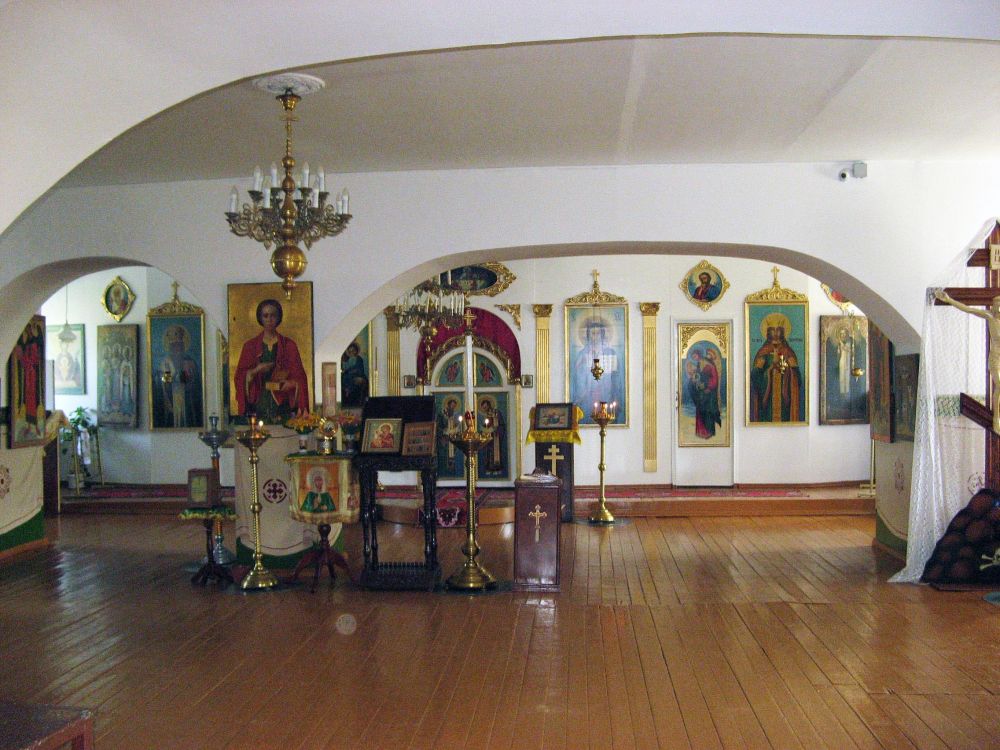 Церковь Екатерины, Краснокамск (Краснокамск, город, Пермский край). интерьер и убранство, Интерьер и убранство нижнего храм