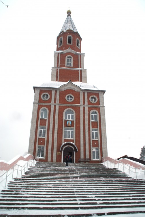 Церковь Екатерины, Краснокамск (Краснокамск, город, Пермский край). фасады
