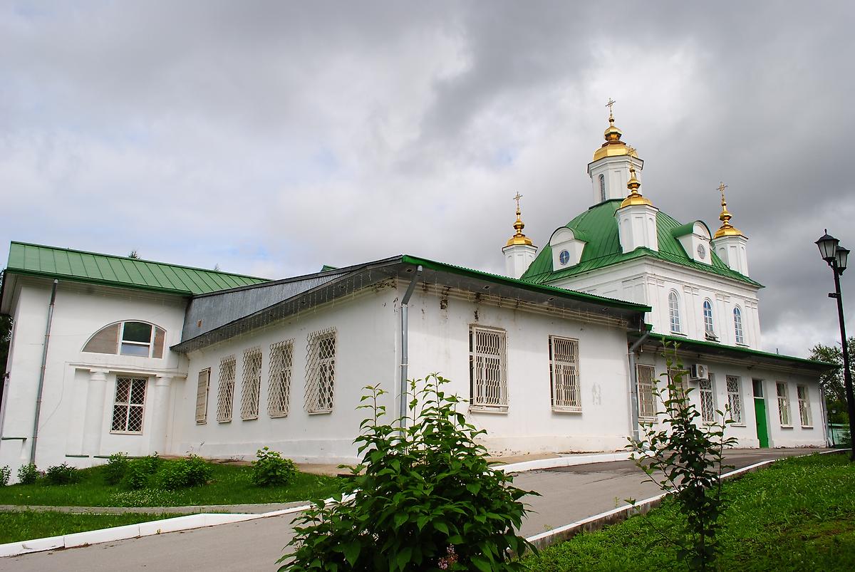 фасады. Собор Петра и Павла ("Пермоградский"), Пермь (Пермь, город, Пермский край)