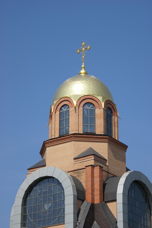Киев. Церковь Георгия Победоносца. архитектурные детали