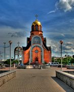 Церковь Георгия Победоносца, , Железнодорожная Колония, Соломенский район, Украина, г. Киев
