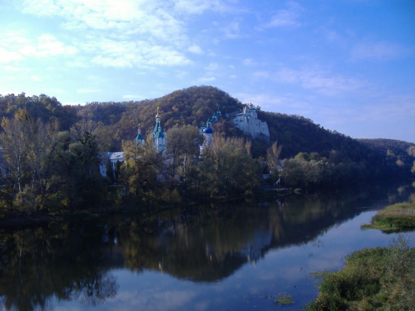 Успенская Святогорская лавра, Святогорск (Славянский район, Украина, Донецкая область). художественные фотографии