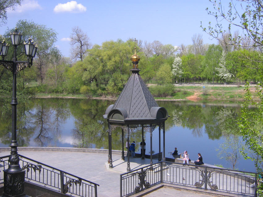 Успенская Святогорская лавра, Святогорск (Славянский район, Украина, Донецкая область). дополнительная информация