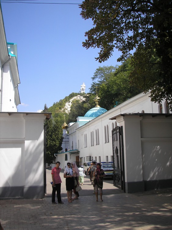 Успенская Святогорская лавра, Святогорск (Славянский район, Украина, Донецкая область). дополнительная информация