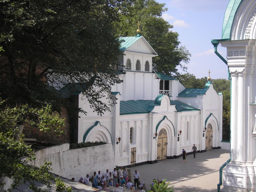 Успенская Святогорская лавра, Святогорск (Славянский район, Украина, Донецкая область). дополнительная информация
