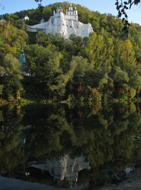 Успенская Святогорская лавра, Святогорск (Славянский район, Украина, Донецкая область). художественные фотографии