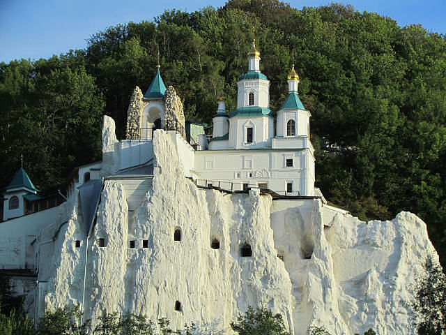 Успенская Святогорская лавра, Святогорск (Славянский район, Украина, Донецкая область). фасады