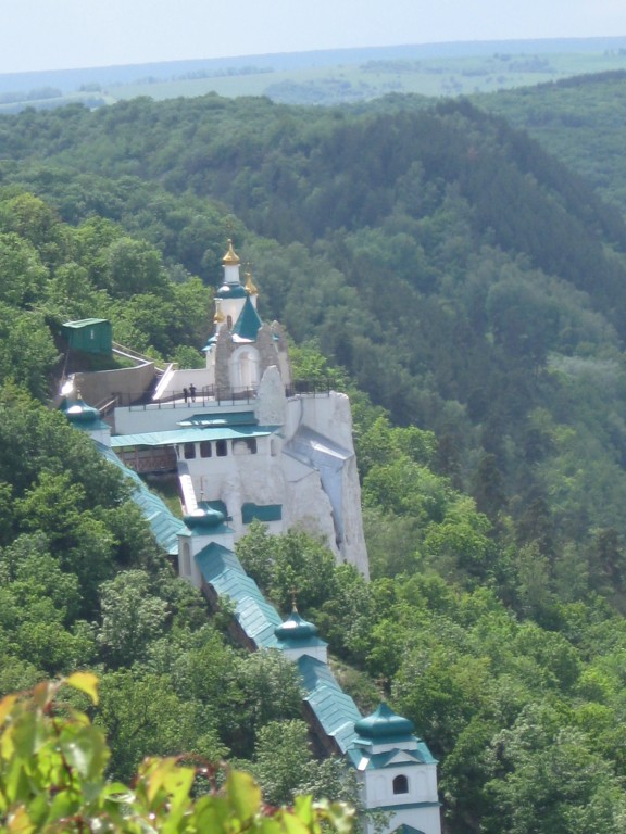 Успенская Святогорская лавра, Святогорск (Славянский район, Украина, Донецкая область). фасады