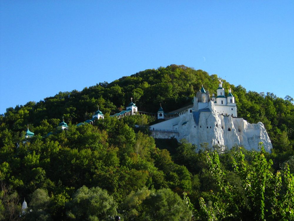 Успенская Святогорская лавра, Святогорск (Славянский район, Украина, Донецкая область). фасады