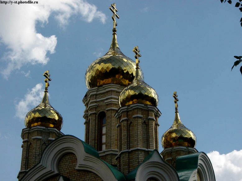 Церковь Иоанна Предтечи, Омск (Омск, город, Омская область). архитектурные детали