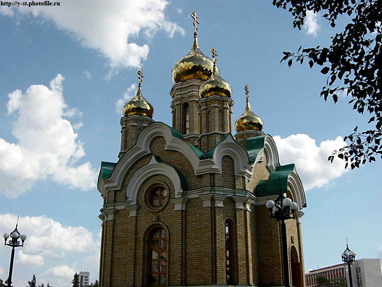 Церковь Иоанна Предтечи, Омск (Омск, город, Омская область). архитектурные детали