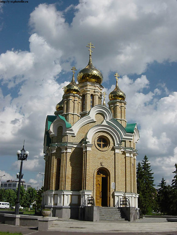 Омск. Церковь Иоанна Предтечи. фасады
