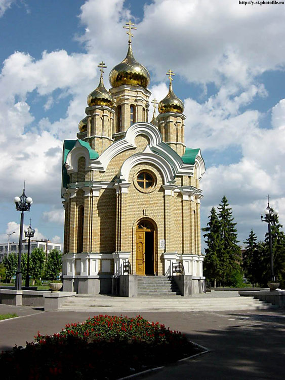 Омск. Церковь Иоанна Предтечи. фасады