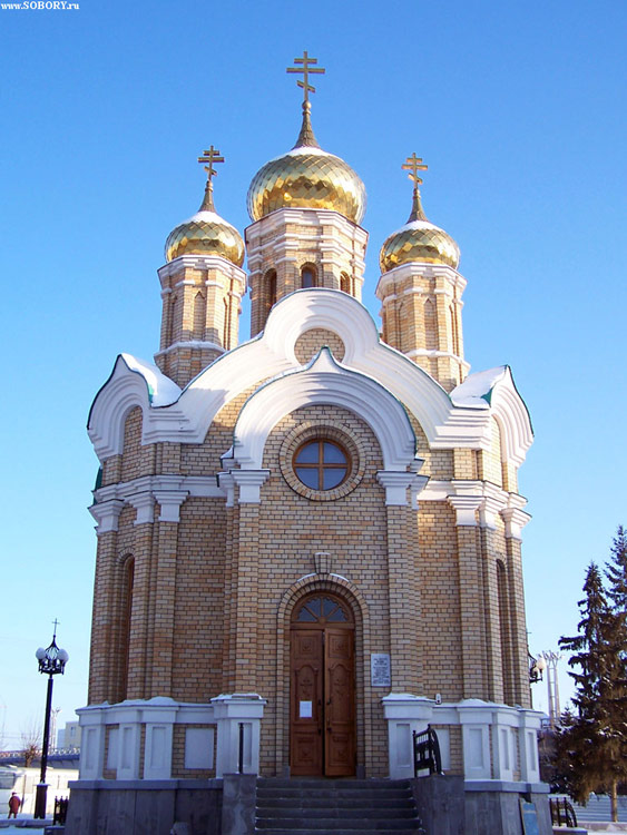 Омск. Церковь Иоанна Предтечи. фасады