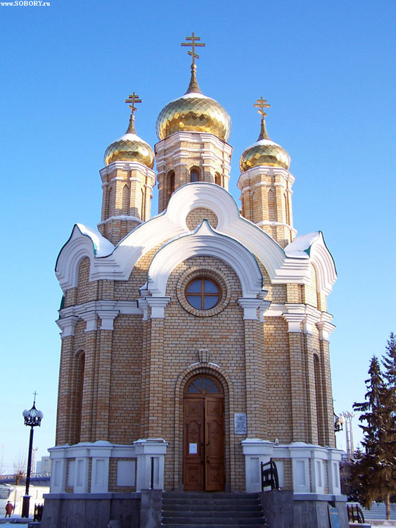 Церковь Иоанна Предтечи, Омск (Омск, город, Омская область). фасады