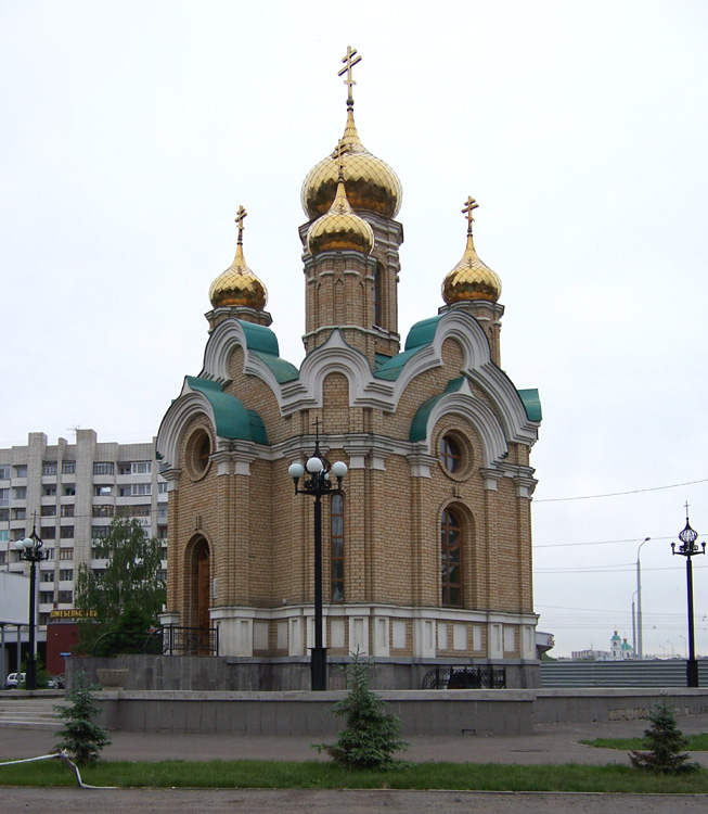 Церковь Иоанна Предтечи, Омск (Омск, город, Омская область). фасады