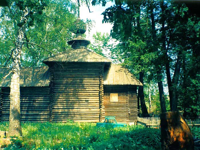 Церковь Николая Чудотворца, Васильевское (Серпуховский городской округ и гг. Протвино, Пущино, Московская область). фасады, Церковь Николая Чудотворца
