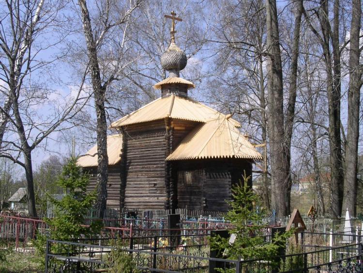 Церковь Николая Чудотворца, Васильевское (Серпуховский городской округ и гг. Протвино, Пущино, Московская область). фасады