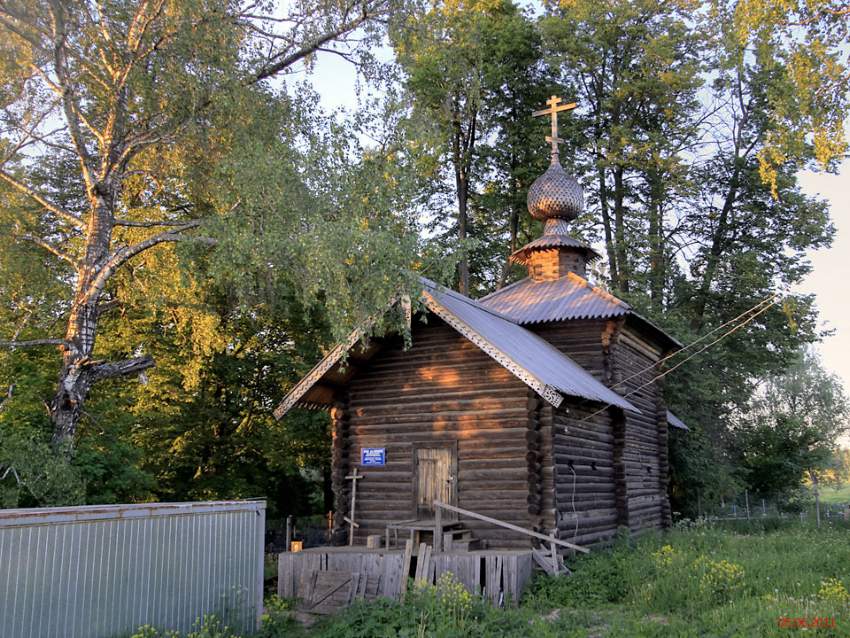 Церковь Николая Чудотворца, Васильевское (Серпуховский городской округ и гг. Протвино, Пущино, Московская область). фасады